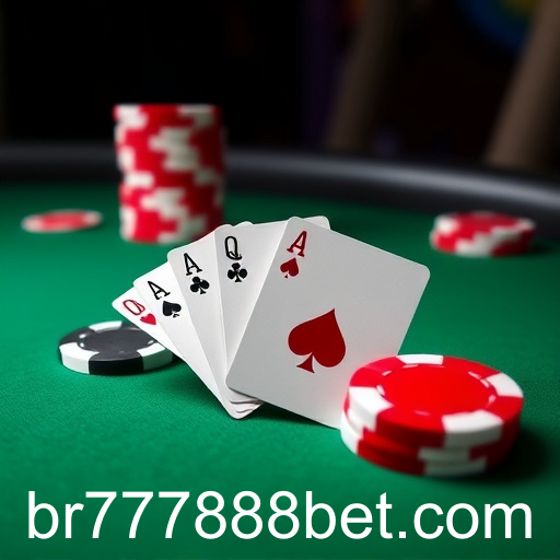 Explorando a Fascinante Categoria de Poker Online na 777888bet