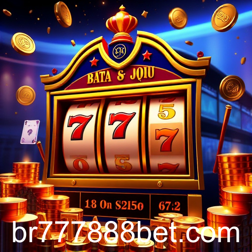 Caça-níqueis Online no 777888bet: Diversão e Prêmios na Ponta dos Dedos