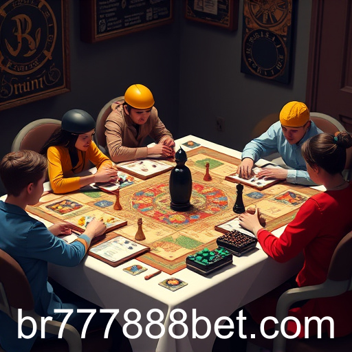 Explorando a Categoria de Jogos de Mesa no 777888bet